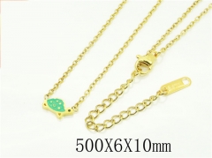 HY Wholesale Necklaces Stainless Steel 316L Jewelry Necklaces-HY81N0431KR