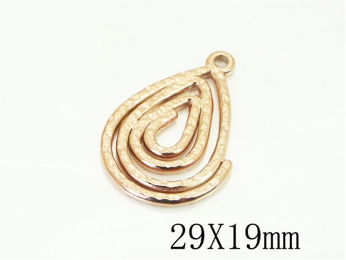 HY Wholesale Pendant Stainless Steel 316L Jewelry Fitting-HY70A2322JV