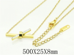 HY Wholesale Necklaces Stainless Steel 316L Jewelry Necklaces-HY81N0396NR