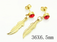 HY Wholesale Earrings 316L Stainless Steel Popular Jewelry Earrings-HY60E1580JC