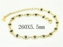 HY Wholesale Bracelets 316L Stainless Steel Jewelry Bracelets-HY81B0720XKL