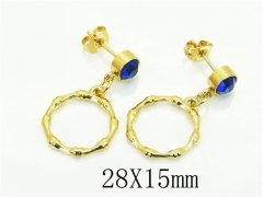 HY Wholesale Earrings 316L Stainless Steel Popular Jewelry Earrings-HY60E1599JX