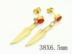 HY Wholesale Earrings 316L Stainless Steel Popular Jewelry Earrings-HY60E1577JW