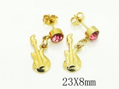 HY Wholesale Earrings 316L Stainless Steel Popular Jewelry Earrings-HY60E1634JS