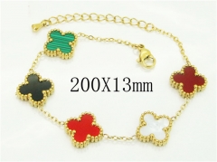 HY Wholesale Bracelets 316L Stainless Steel Jewelry Bracelets-HY32B0913HIR
