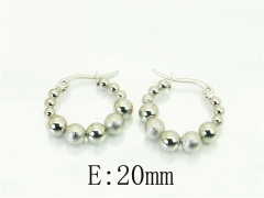 HY Wholesale Earrings 316L Stainless Steel Popular Jewelry Earrings-HY06E0407LX