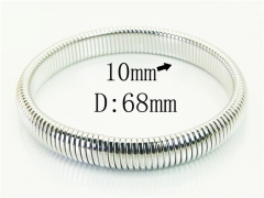HY Wholesale Bangles Jewelry Stainless Steel 316L Fashion Bangle-HY32B0942HPF