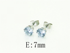 HY Wholesale Earrings 316L Stainless Steel Popular Jewelry Earrings-HY81E0524IL