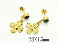 HY Wholesale Earrings 316L Stainless Steel Popular Jewelry Earrings-HY60E1607JT