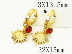 HY Wholesale Earrings 316L Stainless Steel Popular Jewelry Earrings-HY60E1548EJO