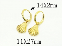 HY Wholesale Earrings 316L Stainless Steel Popular Jewelry Earrings-HY06E0422NZ