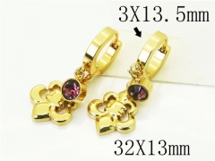 HY Wholesale Earrings 316L Stainless Steel Popular Jewelry Earrings-HY60E1539EJO