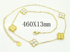 HY Wholesale Necklaces Stainless Steel 316L Jewelry Necklaces-HY32N0877HIW