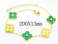 HY Wholesale Bracelets 316L Stainless Steel Jewelry Bracelets-HY32B0919HHS