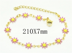 HY Wholesale Bracelets 316L Stainless Steel Jewelry Bracelets-HY39B0862KB
