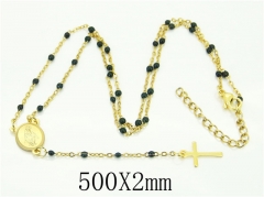 HY Wholesale Necklaces Stainless Steel 316L Jewelry Necklaces-HY39N0699MW