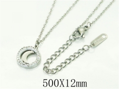 HY Wholesale Necklaces Stainless Steel 316L Jewelry Necklaces-HY81N0406LS