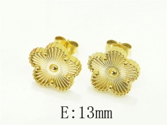 HY Wholesale Earrings 316L Stainless Steel Popular Jewelry Earrings-HY32E0467MV
