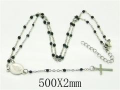 HY Wholesale Necklaces Stainless Steel 316L Jewelry Necklaces-HY39N0692LR