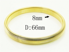 HY Wholesale Bangles Jewelry Stainless Steel 316L Fashion Bangle-HY32B0941HOR