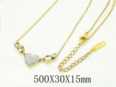 HY Wholesale Necklaces Stainless Steel 316L Jewelry Necklaces-HY81N0437OV