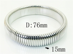 HY Wholesale Bangles Jewelry Stainless Steel 316L Fashion Bangle-HY32B0946IWL