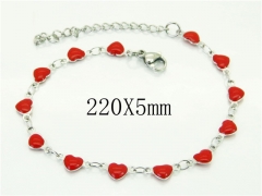HY Wholesale Bracelets 316L Stainless Steel Jewelry Bracelets-HY39B0848JA