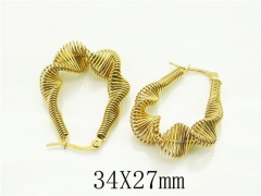 HY Wholesale Earrings 316L Stainless Steel Popular Jewelry Earrings-HY06E0396NS