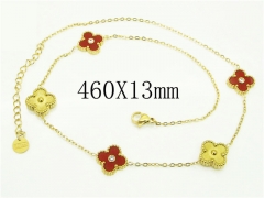 HY Wholesale Necklaces Stainless Steel 316L Jewelry Necklaces-HY32N0878HIA