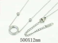 HY Wholesale Necklaces Stainless Steel 316L Jewelry Necklaces-HY81N0415MC