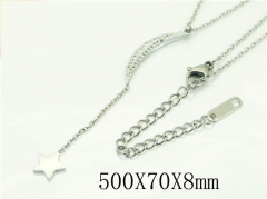 HY Wholesale Necklaces Stainless Steel 316L Jewelry Necklaces-HY81N0410ME