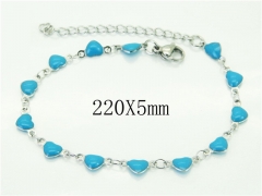 HY Wholesale Bracelets 316L Stainless Steel Jewelry Bracelets-HY39B0849JG