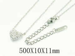 HY Wholesale Necklaces Stainless Steel 316L Jewelry Necklaces-HY81N0421LQ