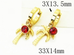 HY Wholesale Earrings 316L Stainless Steel Popular Jewelry Earrings-HY60E1522AJO