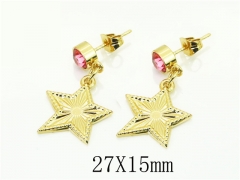 HY Wholesale Earrings 316L Stainless Steel Popular Jewelry Earrings-HY60E1672JE