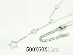 HY Wholesale Necklaces Stainless Steel 316L Jewelry Necklaces-HY81N0417NR