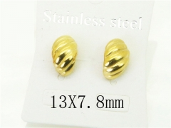HY Wholesale Earrings 316L Stainless Steel Popular Jewelry Earrings-HY06E0418MU