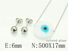 HY Wholesale 316L Stainless Steel jewelry Set-HY91S1655LT