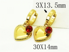 HY Wholesale Earrings 316L Stainless Steel Popular Jewelry Earrings-HY60E1546AJO