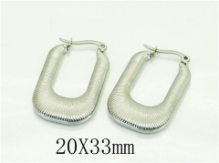 HY Wholesale Earrings 316L Stainless Steel Popular Jewelry Earrings-HY06E0399MQ