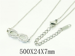 HY Wholesale Necklaces Stainless Steel 316L Jewelry Necklaces-HY81N0419LA