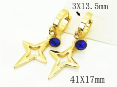 HY Wholesale Earrings 316L Stainless Steel Popular Jewelry Earrings-HY60E1528SJO