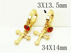 HY Wholesale Earrings 316L Stainless Steel Popular Jewelry Earrings-HY60E1565GJO