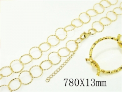 HY Wholesale Necklaces Stainless Steel 316L Jewelry Necklaces-HY70N0688HQQ