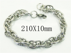 HY Wholesale Bracelets 316L Stainless Steel Jewelry Bracelets-HY92B0045HIQ