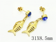 HY Wholesale Earrings 316L Stainless Steel Popular Jewelry Earrings-HY60E1640JQ