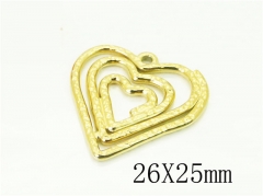 HY Wholesale Pendant Stainless Steel 316L Jewelry Fitting-HY70A2331JF