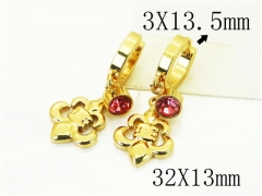 HY Wholesale Earrings 316L Stainless Steel Popular Jewelry Earrings-HY60E1542SJO