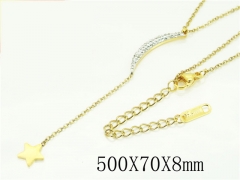 HY Wholesale Necklaces Stainless Steel 316L Jewelry Necklaces-HY81N0411NW