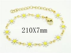 HY Wholesale Bracelets 316L Stainless Steel Jewelry Bracelets-HY39B0855KC